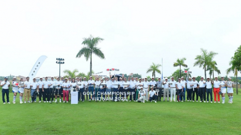 Volvo Golf Championship Vietnam 2022 viết tiếp hành trình phát triển tài năng Việt