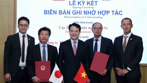 FIA và EY Việt Nam hợp tác thu hút nguồn vốn FDI