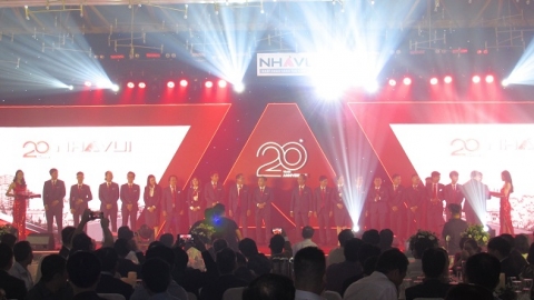 Nhà Vui Group kỷ niệm 20 năm thành lập