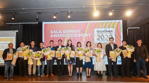 TechTimes Editors’ Choice 2020 tôn vinh giá trị công nghệ đích thực