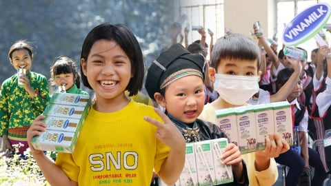 Thông điệp tích cực từ chiến dịch góp sữa của Vinamilk gây chú ý cộng đồng mạng