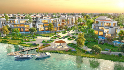 Bất động sản đô thị đảo tự nhiên: ‘Đích ngắm’ mới của nhà đầu tư ngoại