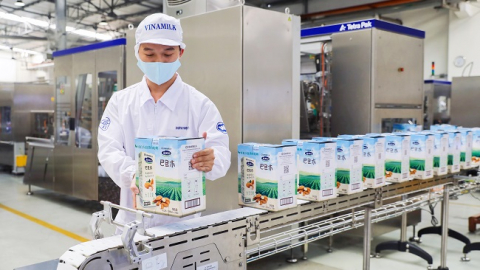 Vinamilk thuộc top 10 doanh nghiệp niêm yết tốt nhất 2021
