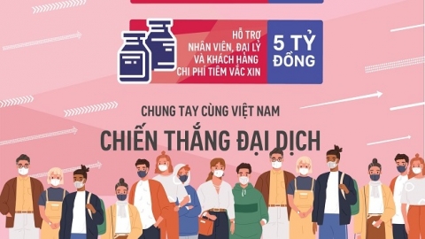 AIA góp 7 tỷ đồng mua vắc xin Covid-19