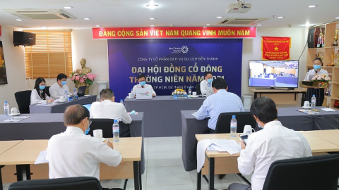 BenThanh Tourist tổ chức đại hội đồng cổ đông trực tuyến