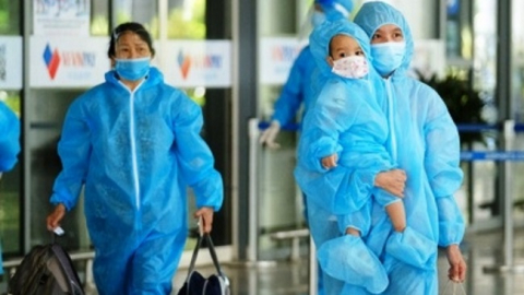 Nhiều tỉnh thành miền Trung lên phương án đưa người dân từ TP.HCM về quê
