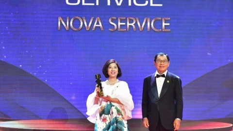 Nova Service được vinh danh 'Doanh nghiệp xuất sắc châu Á 2022'