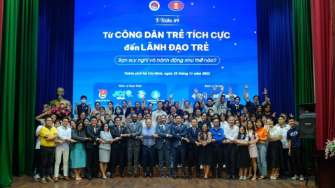 YBA TP.HCM tổ chức talkshow ‘Từ công dân trẻ tích cực đến lãnh đạo trẻ’