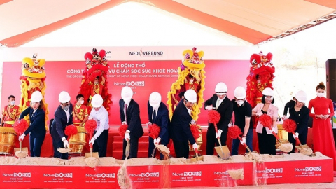 Novaland khởi công Nova Medi tại Phan Thiết