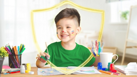 Đề kháng khỏe - chìa khóa giúp mẹ không lo bệnh vặt ở trẻ