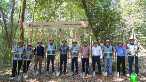 Coteccons tham gia bảo tồn rừng Phong Nha - Kẻ Bàng