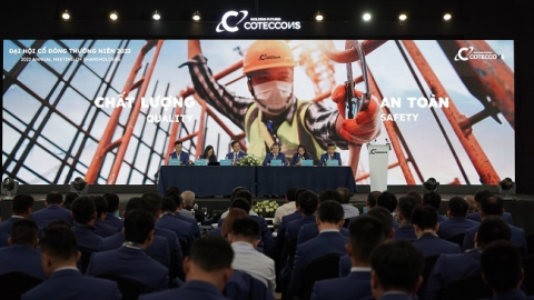 Coteccons đặt chỉ tiêu lợi nhuận sau thuế 20 tỷ đồng