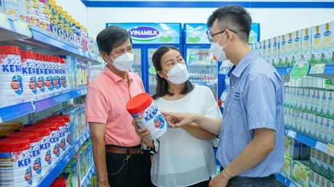 Vinamilk đầu tư phát triển các giải pháp dinh dưỡng hỗ trợ miễn dịch, tăng cường sức khỏe