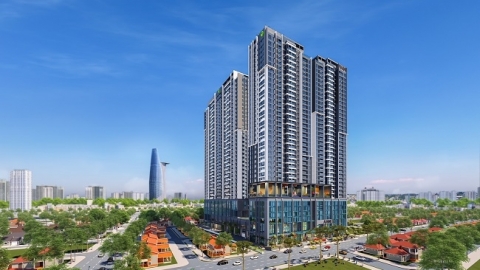 The Grand Manhattan: Trải nghiệm sống sang tại khu CBD TP.HCM