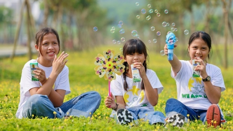 Những khoảnh khắc đẹp trên hành trình của Quỹ sữa Vươn cao Việt Nam năm thứ 15
