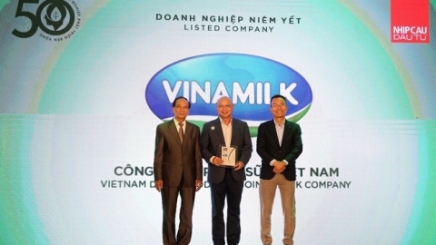 Vinamilk thuộc Top 50 doanh nghiệp phát triển bền vững tiêu biểu 2022