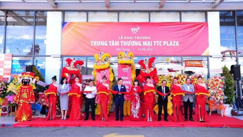 Trung tâm thương mại TTC Plaza: Tạo đòn bẩy thúc đẩy kinh tế Đức Trọng