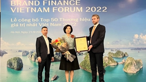 Vinamilk trở thành thương hiệu sữa lớn thứ 6 thế giới có giá trị hơn 2,8 tỷ USD