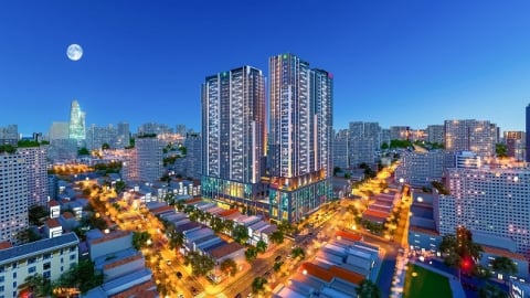 Dấu ấn kiêu hãnh The Grand Manhattan giữa trung tâm quận 1