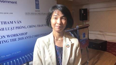 Chuyên gia UNDP: 'Tham nhũng là kẻ thù lớn nhất của sự phát triển'