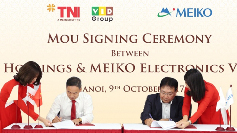Meiko Nhật Bản rót thêm 50 triệu USD vào Việt Nam