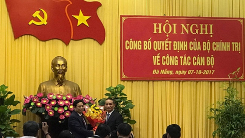 Bộ trưởng Giao thông Trương Quang Nghĩa làm Bí thư Đà Nẵng