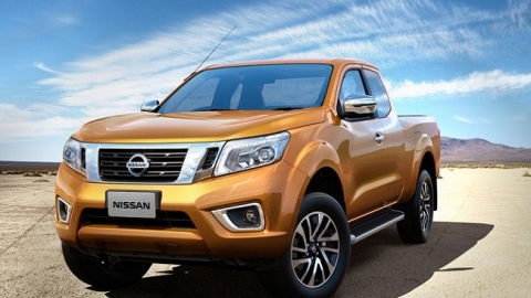 Triệu hồi hơn 3.000 xe bán tải Nissan Navara do lỗi túi khí