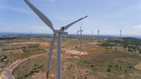 Vestas ASP xây dựng chuỗi trang trại điện gió tại Quảng Trị