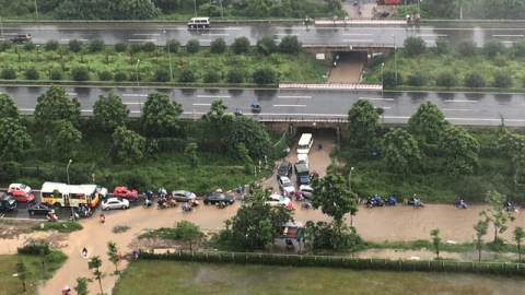 Bất động sản cũng “ngại” trời mưa!
