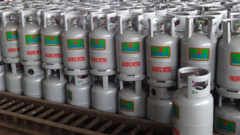 Gas tăng giá từ 1/8