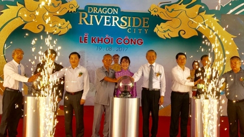 Khởi công tổ hợp Dragon Riverside City tại TP. HCM