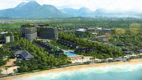 Tập đoàn CEO ra mắt dự án condotel 5 sao tại Phú Quốc