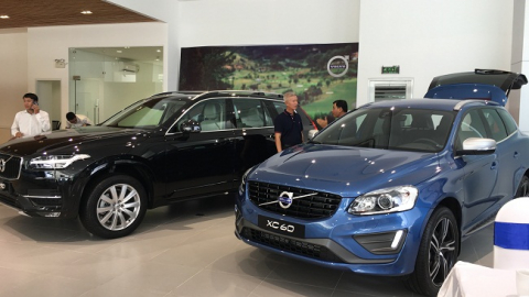 Volvo xâm nhập thị trường Việt Nam bằng ba dòng xe sang