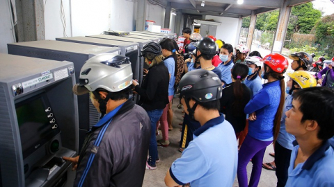 'Không sợ thiếu tiền mặt lưu thông dịp Tết nguyên đán 2018'