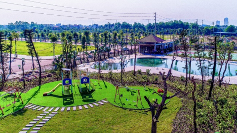 Đầu tư vào tiện ích, River Silk City – Sông Xanh thắng thế tại Hà Nam