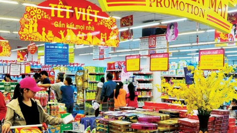 Hơn 200 nghìn tỷ đồng hàng hóa đã sẵn sàng phục vụ Tết nguyên đán 2018