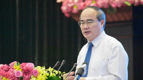 Ông Nguyễn Thiện Nhân nêu 4 định hướng chiến lược tạo đột phá cho TP. HCM