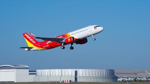 Nhiều chuyến bay Vietjet bị ảnh hưởng do thời tiết xấu tại Vinh, Hải Phòng