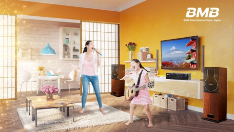 BMB Nhật Bản ra mắt dòng sản phẩm BMB Karaoke Home Series tại Việt Nam