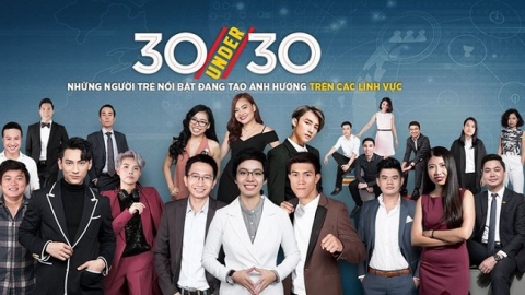 Nhân vật 30 Under 30 của Forbes