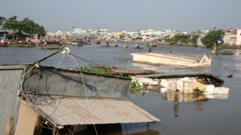 Đề nghị hỗ trợ tài chính cho các quốc gia đang phát triển đối phó với biến đổi khí hậu