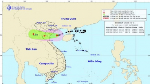 Tạm ngừng khai thác nhiều chuyến bay do ảnh hưởng bão số 4 Bebinca
