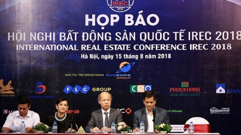 Việt Nam đăng cai tổ chức Hội nghị Bất động sản quốc tế - IREC 2018