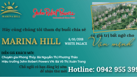 Đồi Xanh Nha Trang bắt tay John Robert Powers xây trường đào tạo tại Marina Hill Nha Trang