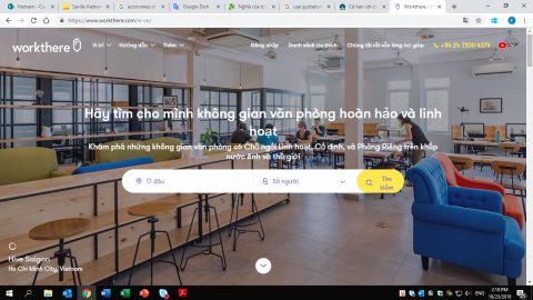Savills ra mắt nền tảng niêm yết mặt bằng văn phòng Workthere