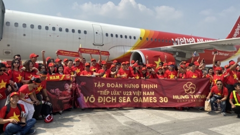 Tập đoàn Hưng Thịnh treo thưởng 1 tỷ đồng cho U22 Việt Nam nếu vô địch SEA Games 30