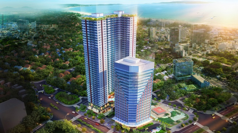 Biểu tượng mới của trung tâm phố biển Quy Nhơn