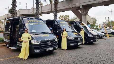 Khai trương tuyến xe cao cấp Bà Rịa Vũng Tàu - TP. HCM