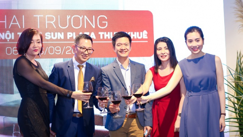 AKA Furniture Group khai trương trung tâm nội thất cao cấp 3.000m2 tại Hà Nội