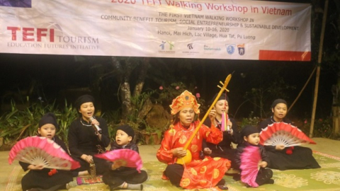 Tin vui cho du lịch cộng đồng Việt Nam